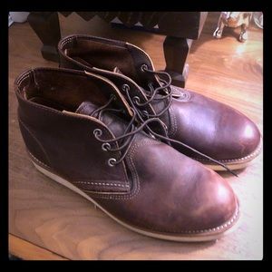 Red Wing Leather Work Boots